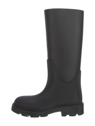 Burberry Prorsum Rubber Rain Boots
