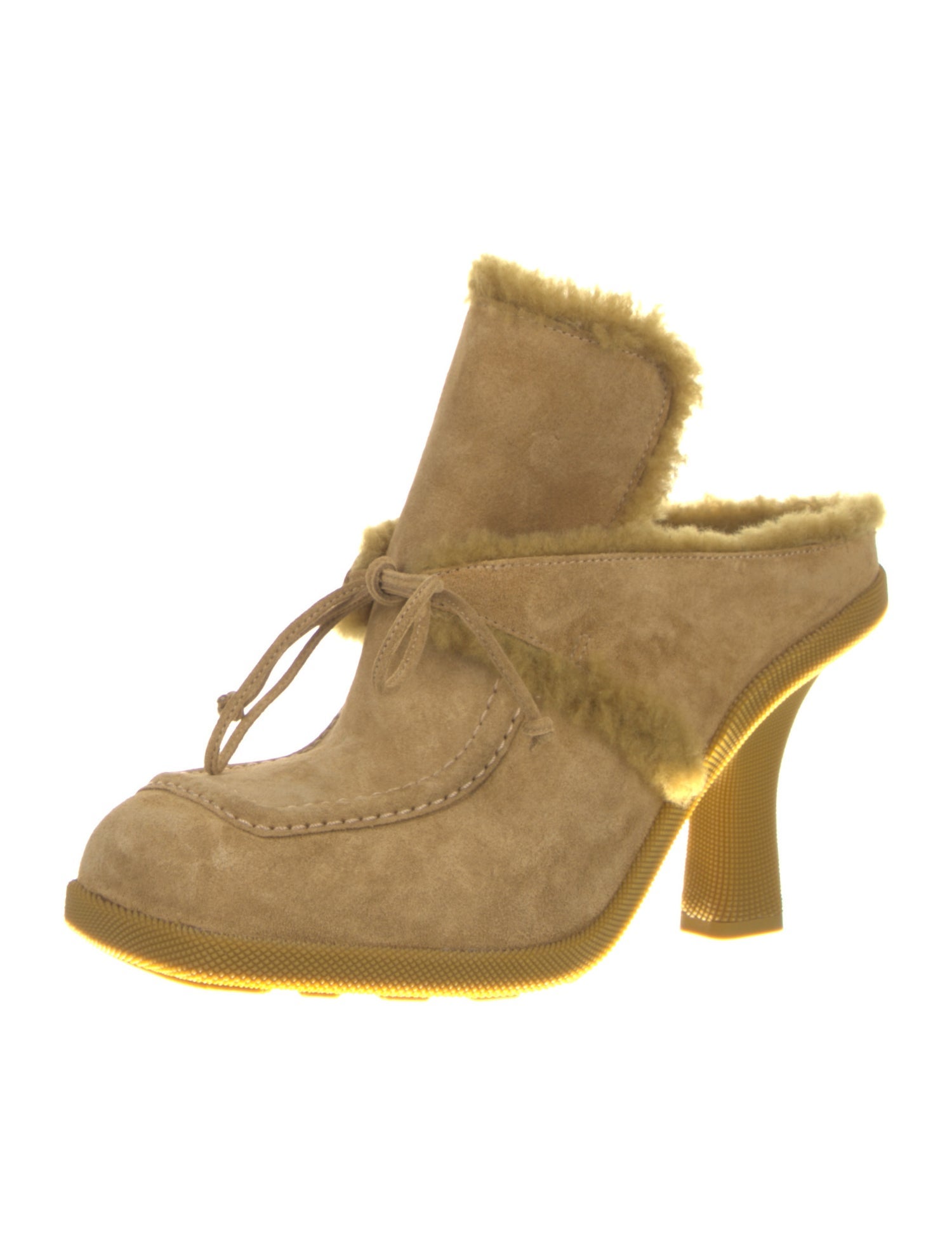 Burberry Prorsum Suede Mules