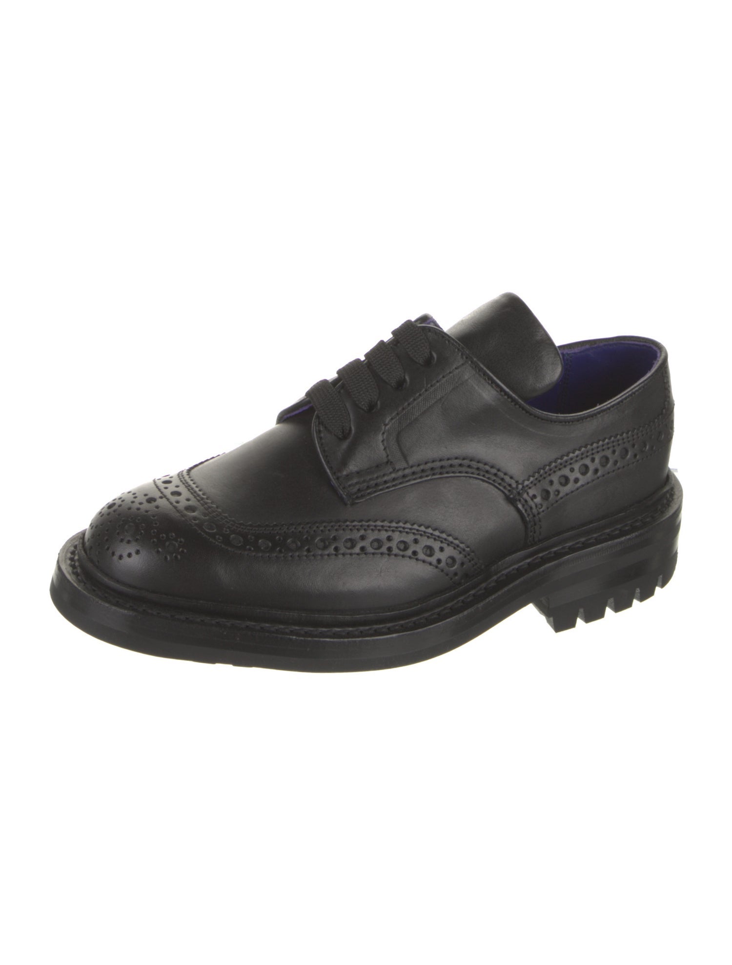 Burberry Leather Brogues