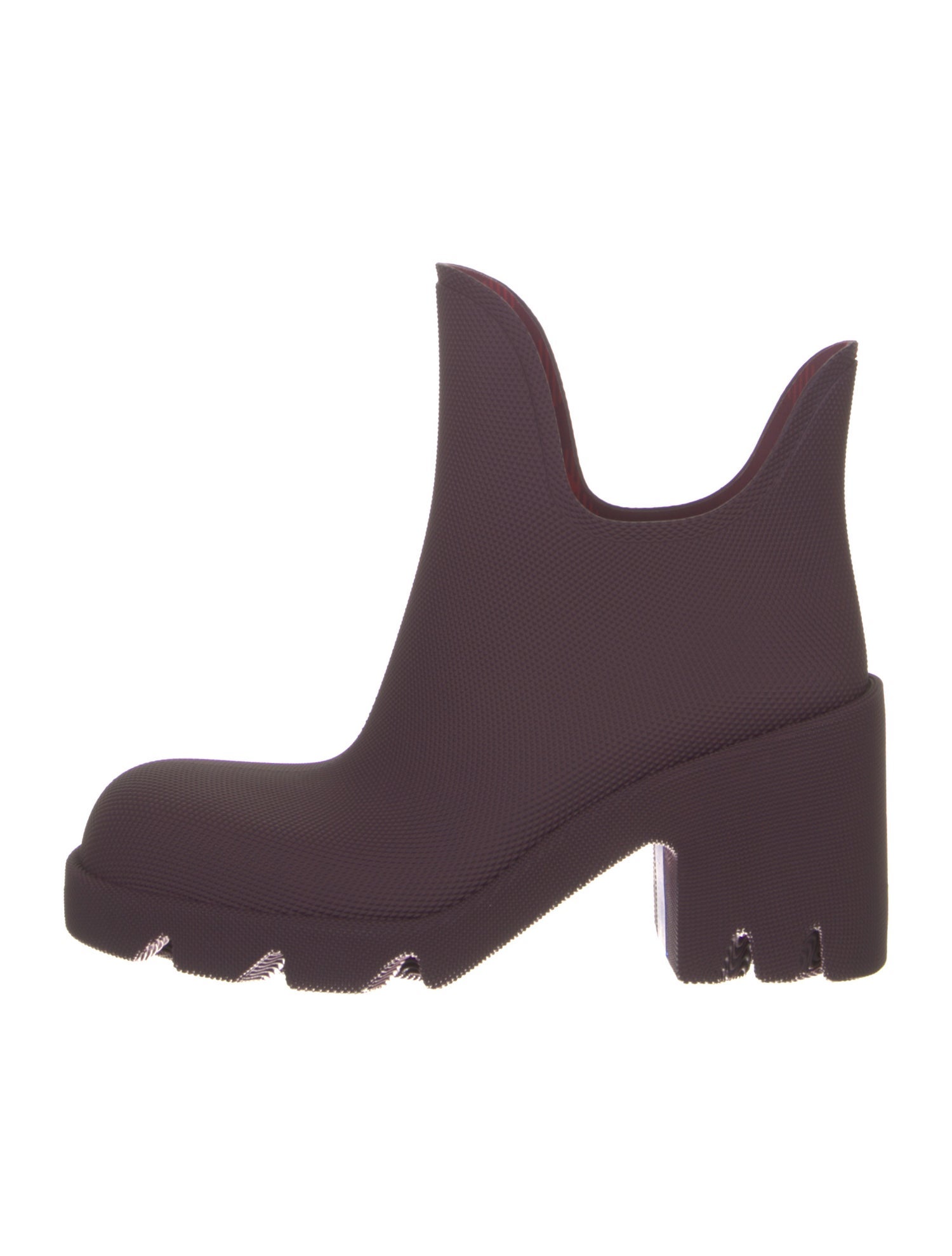 Burberry Prorsum Rubber Rain Boots