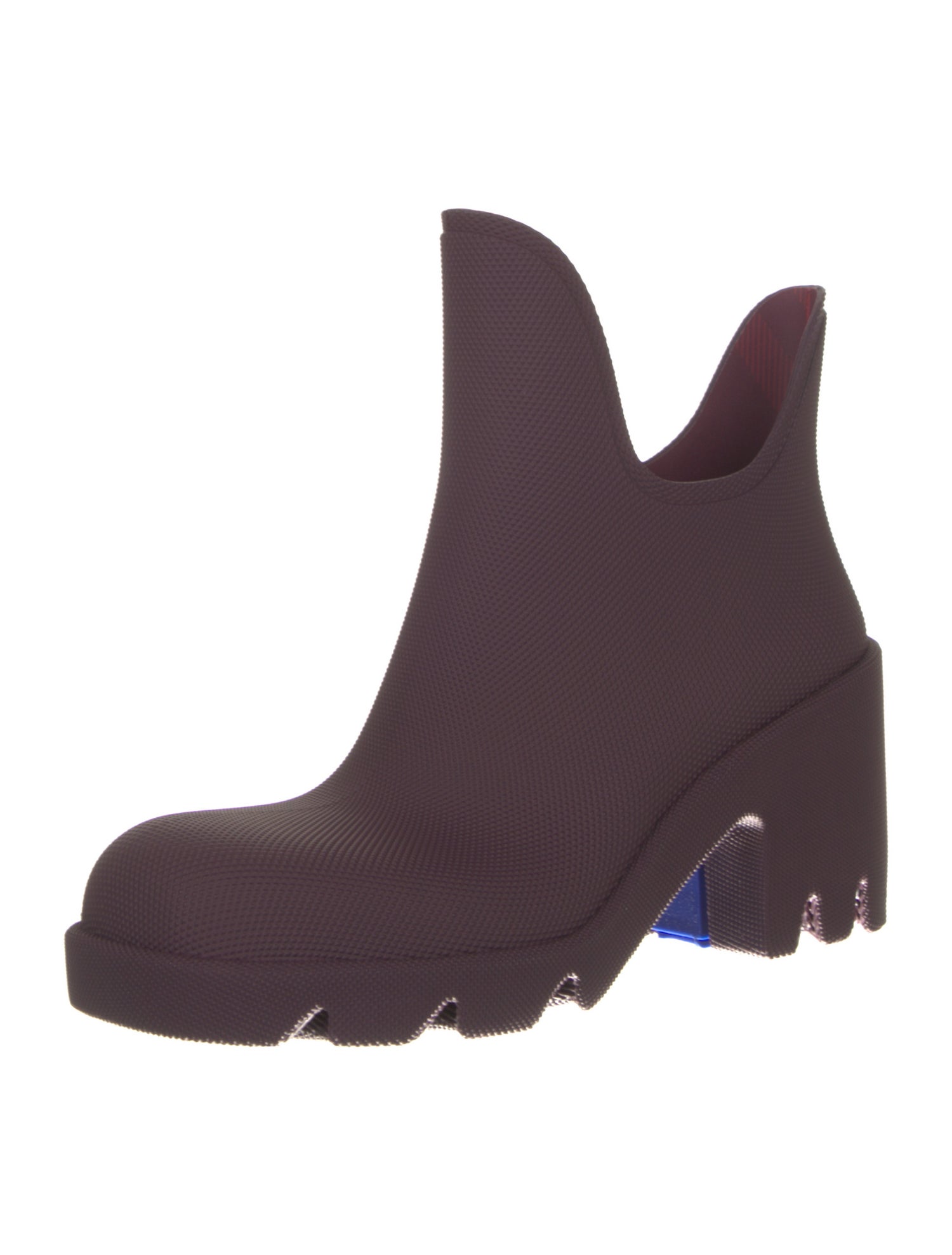 Burberry Prorsum Rubber Rain Boots