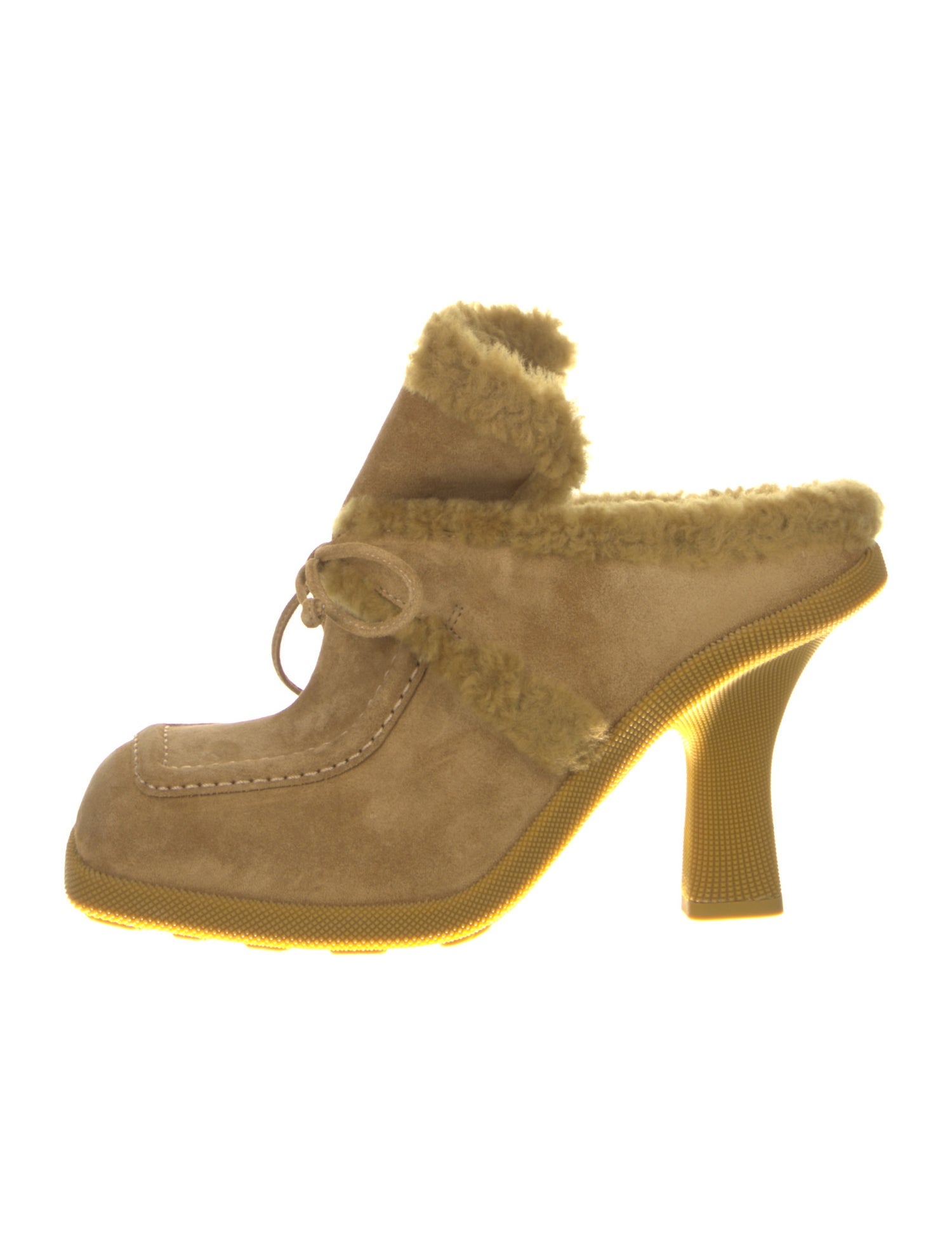 Burberry Prorsum Suede Mules