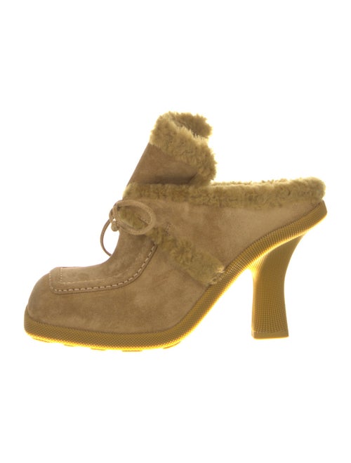 Burberry Prorsum Suede Mules