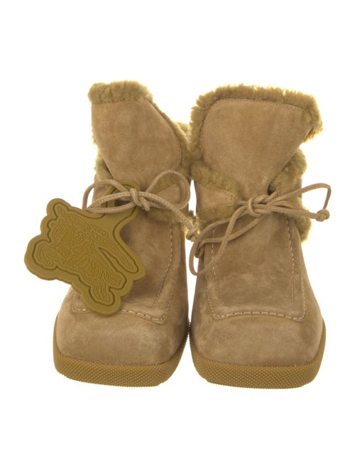 Burberry Prorsum Suede Mules