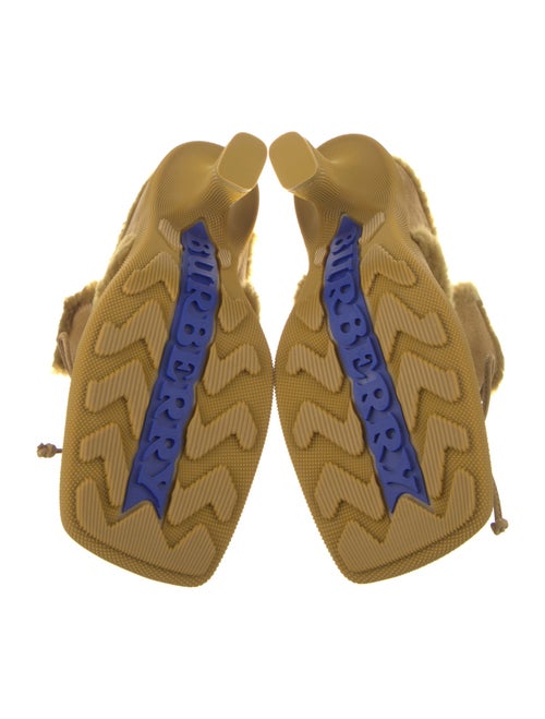 Burberry Prorsum Suede Mules