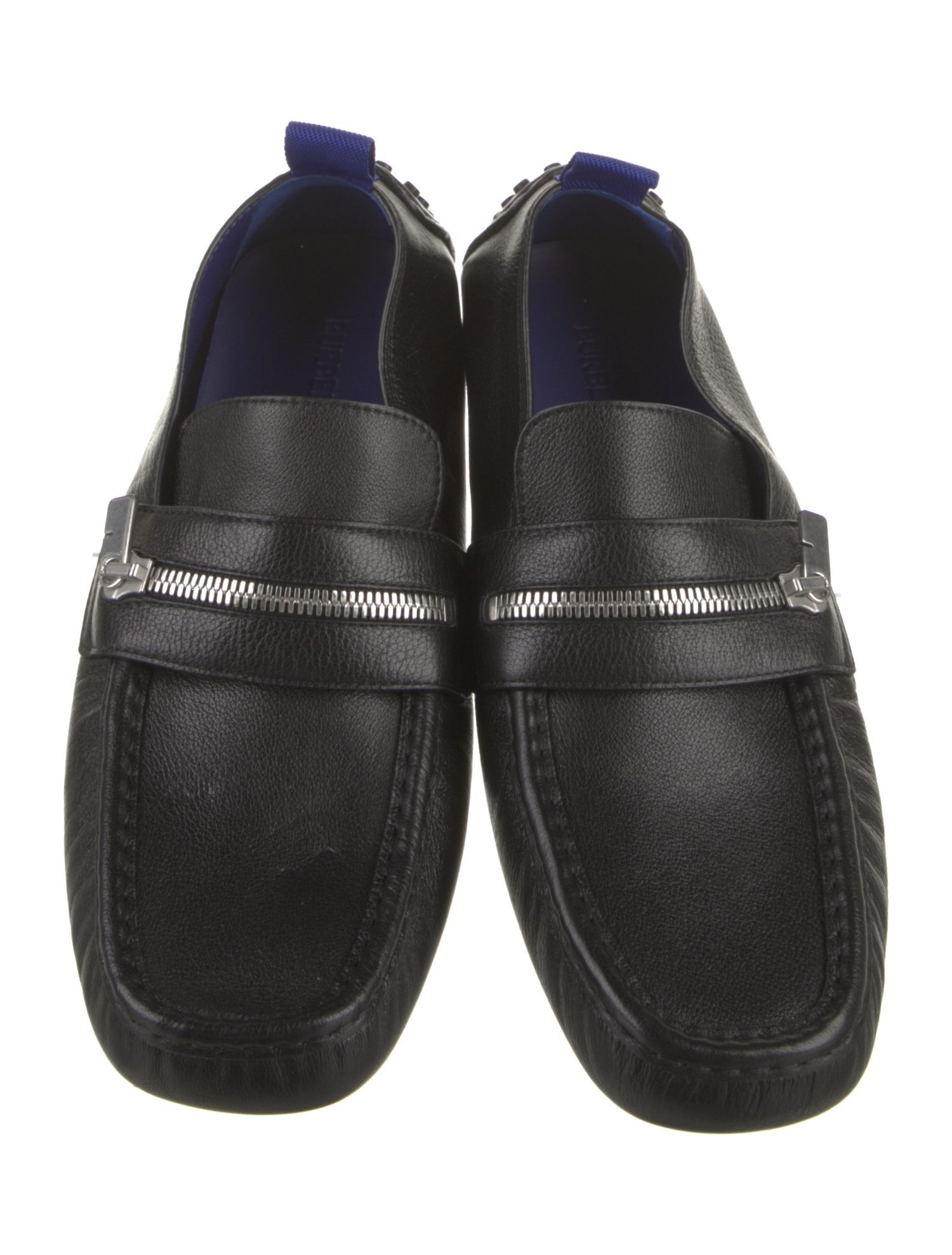Burberry Leather Loafers