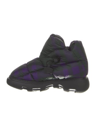 Burberry Prorsum Nylon Boots