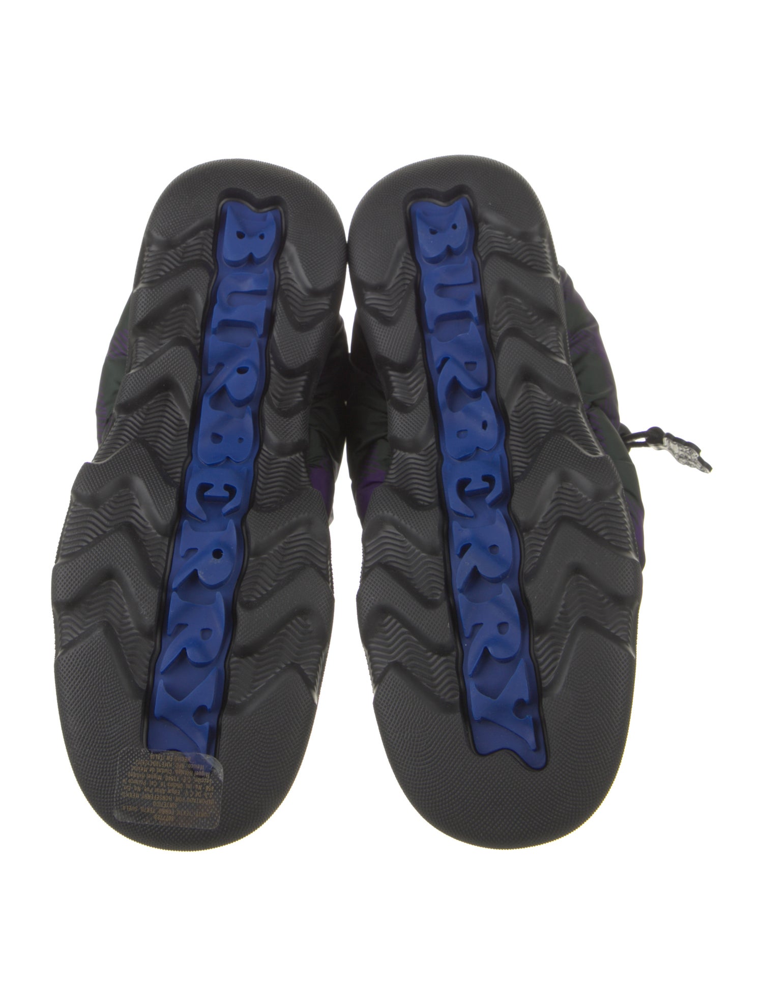 Burberry Prorsum Nylon Boots