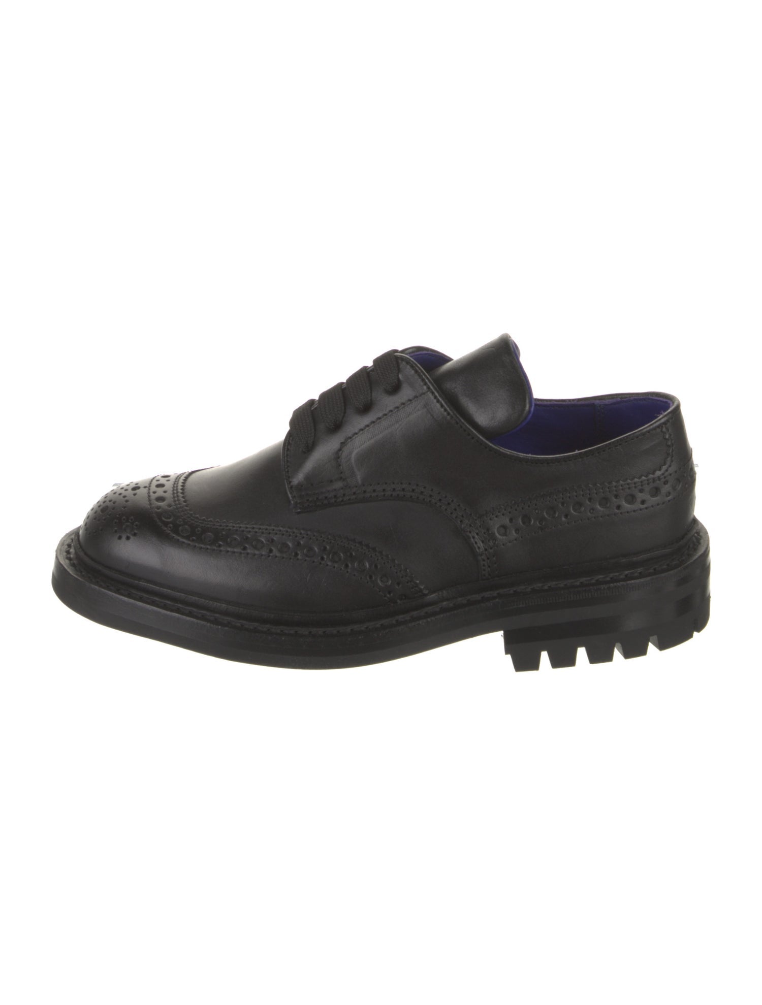 Burberry Leather Brogues