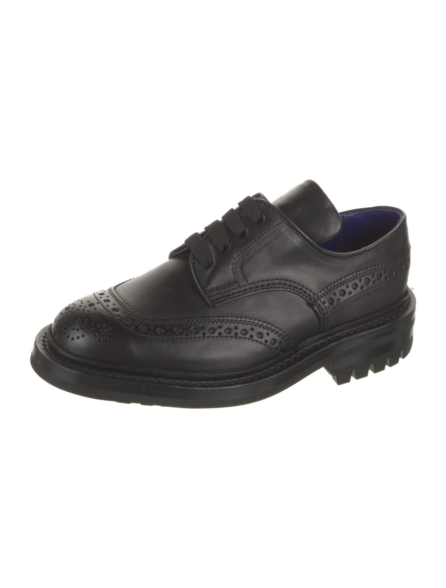 Burberry Leather Brogues