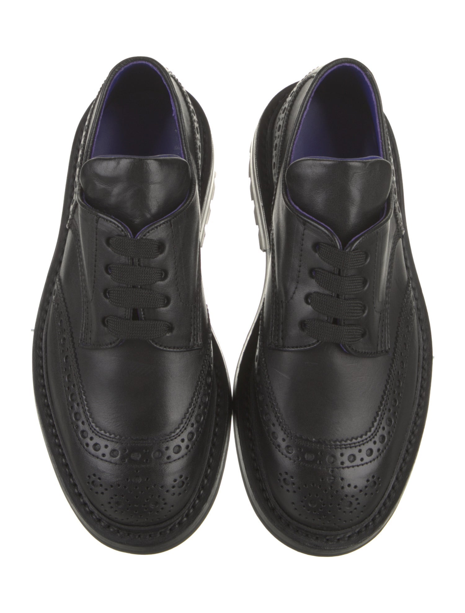 Burberry Leather Brogues