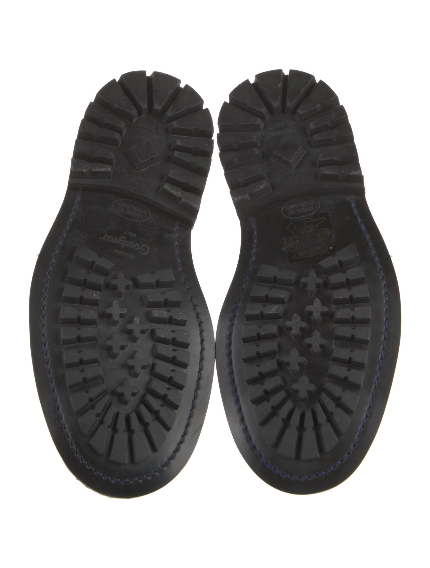 Burberry Leather Brogues