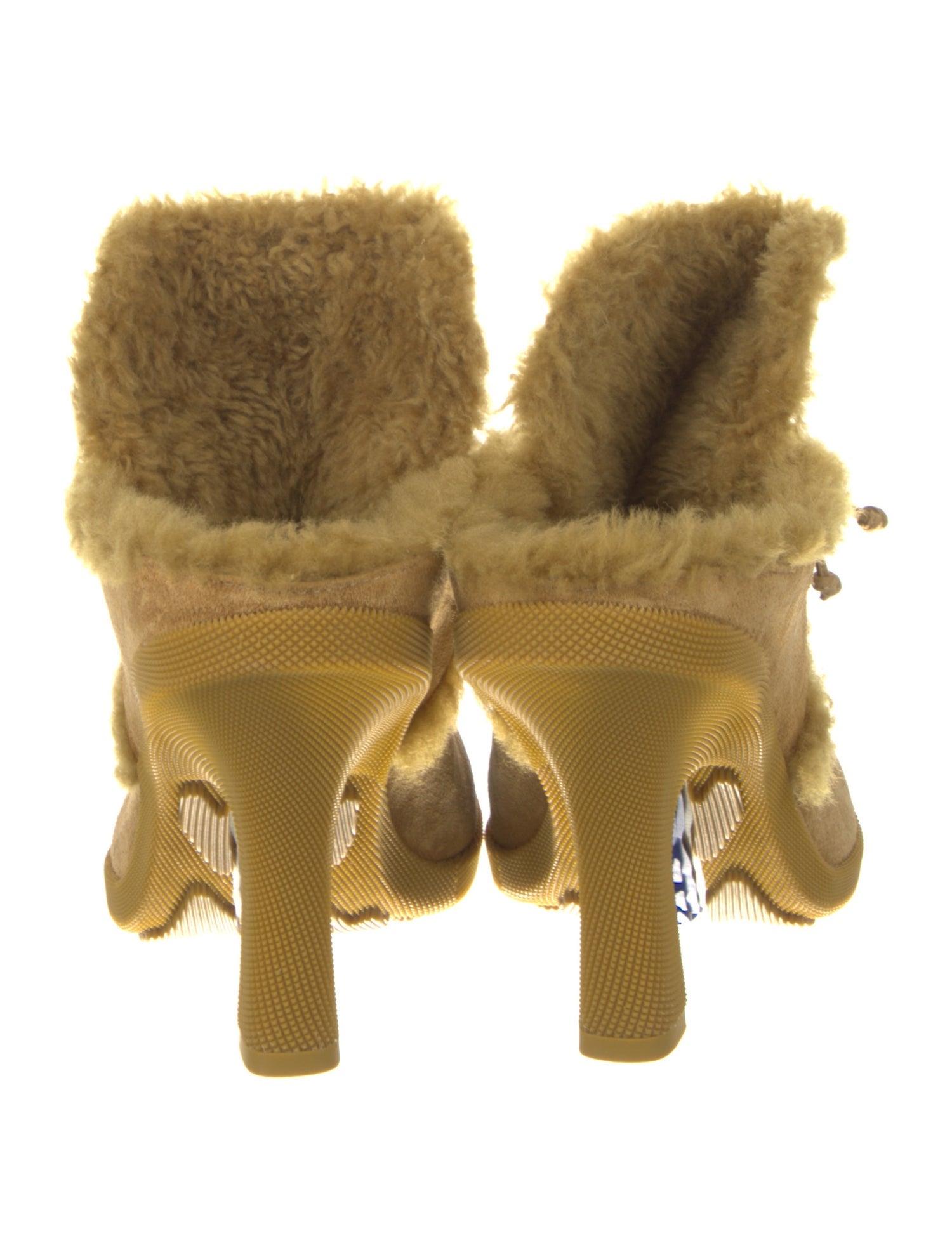 Burberry Prorsum Suede Mules