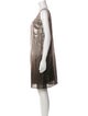 Burberry Prorsum Silk Knee-Length Dress