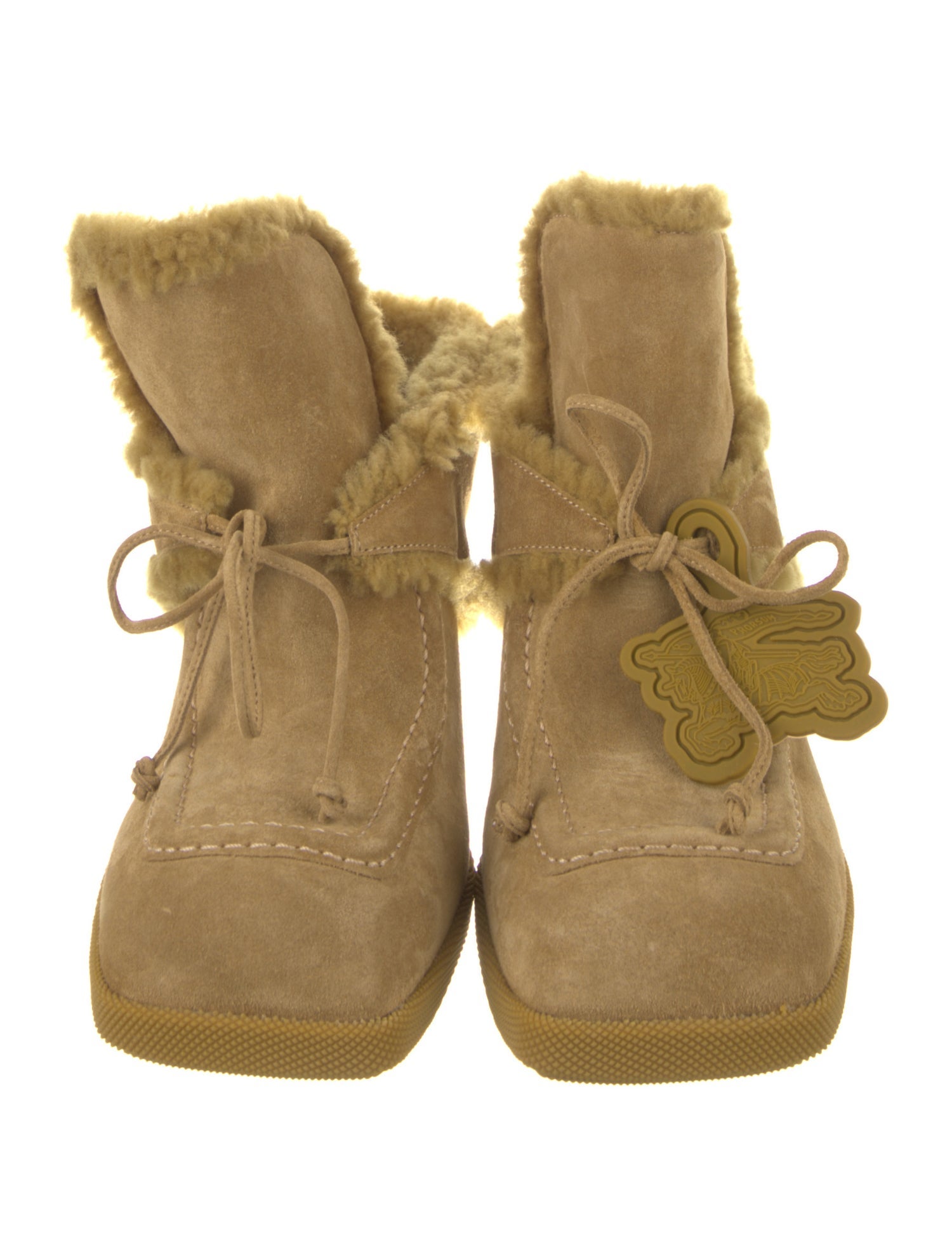 Burberry Prorsum Suede Mules