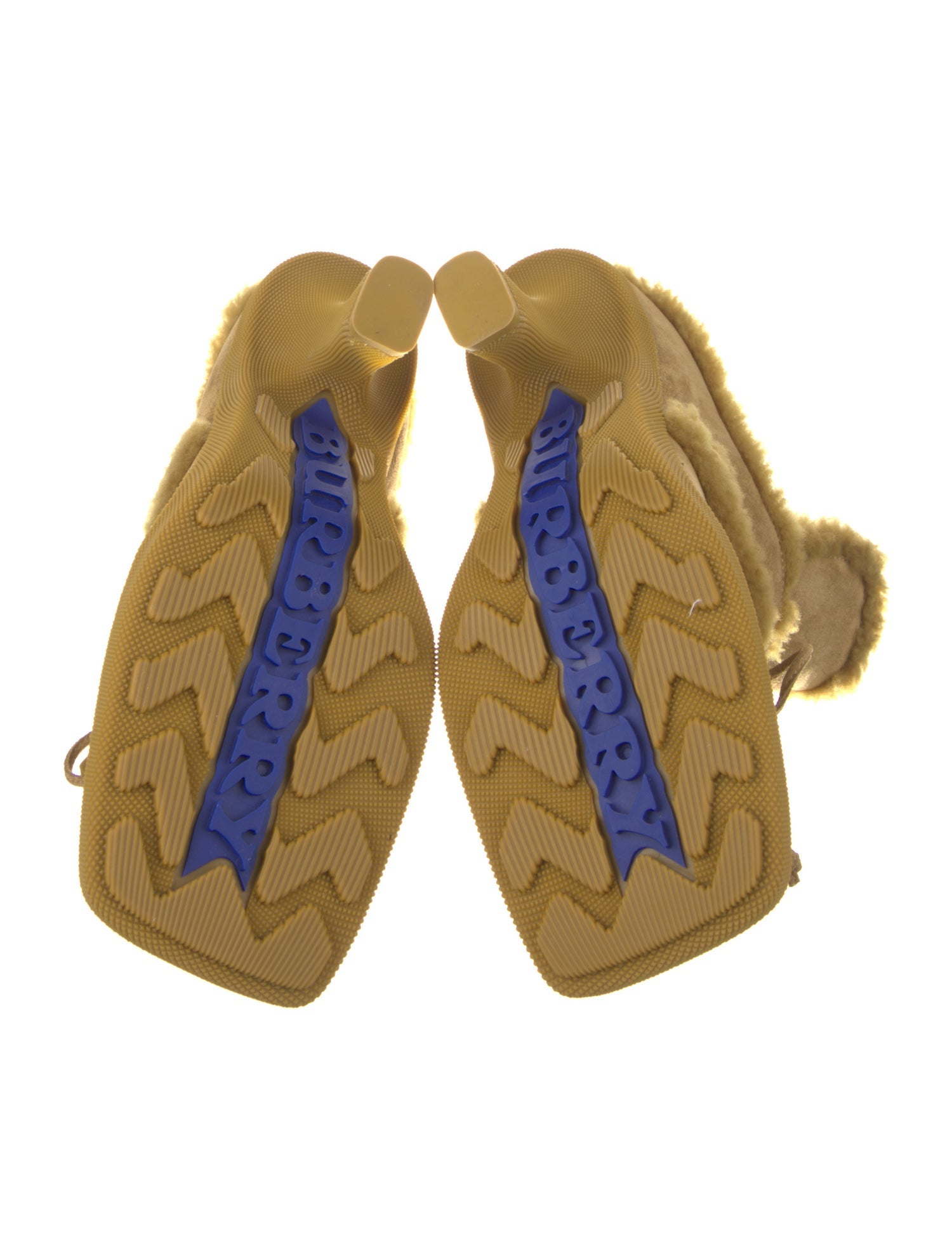 Burberry Prorsum Suede Mules