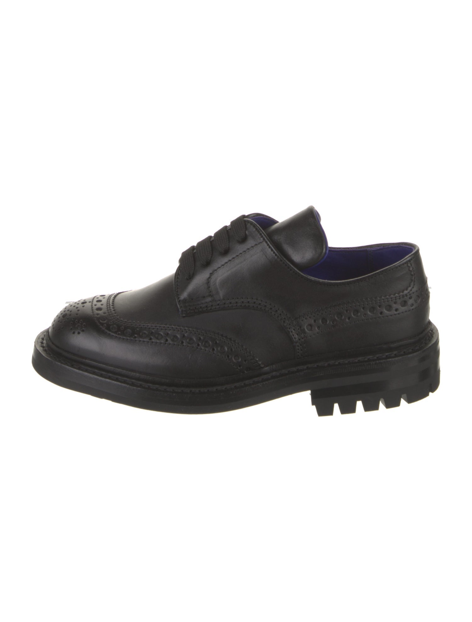 Burberry Leather Brogues