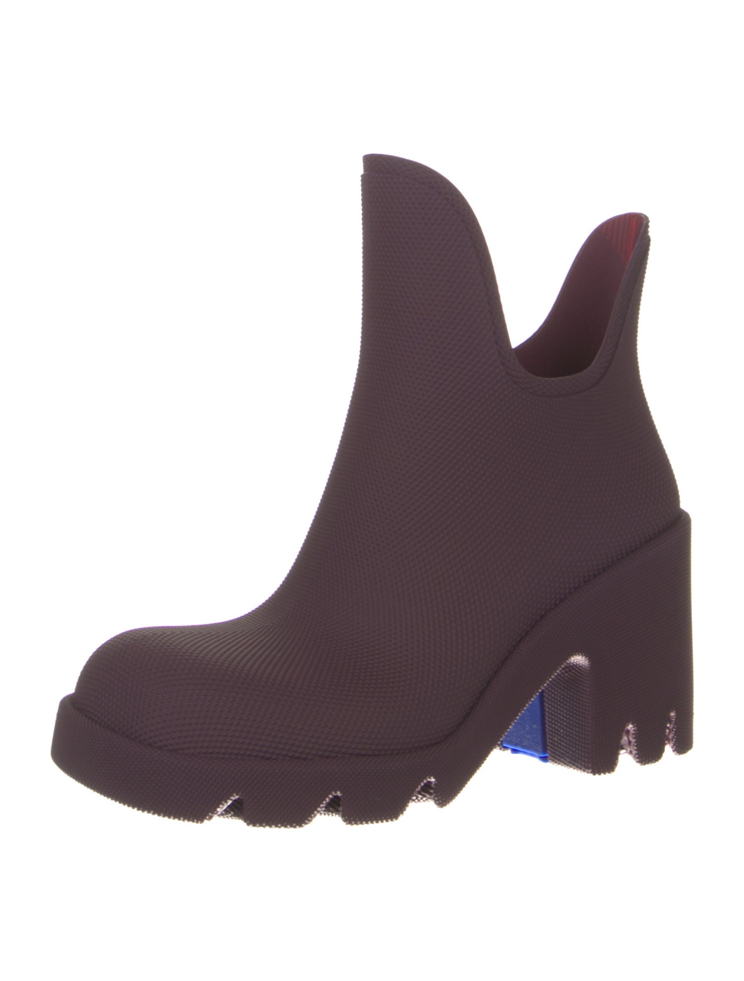 Burberry Prorsum Rubber Rain Boots