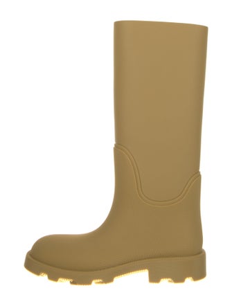 Burberry Prorsum Rubber Rain Boots