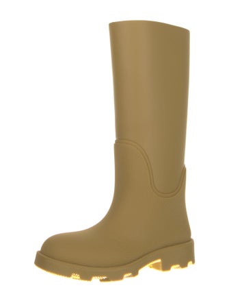 Burberry Prorsum Rubber Rain Boots
