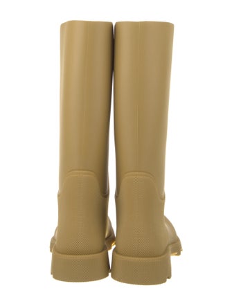 Burberry Prorsum Rubber Rain Boots