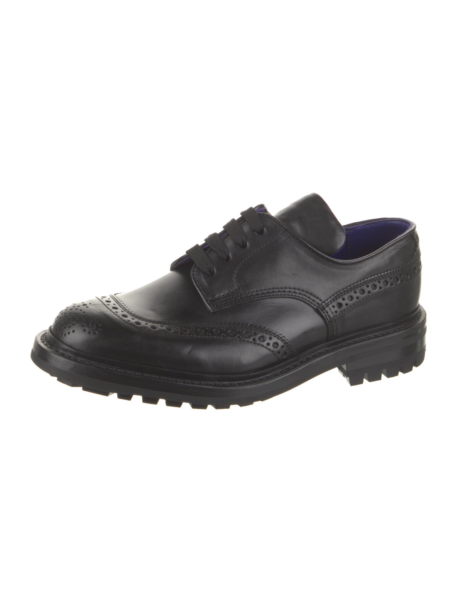 Burberry Leather Brogues
