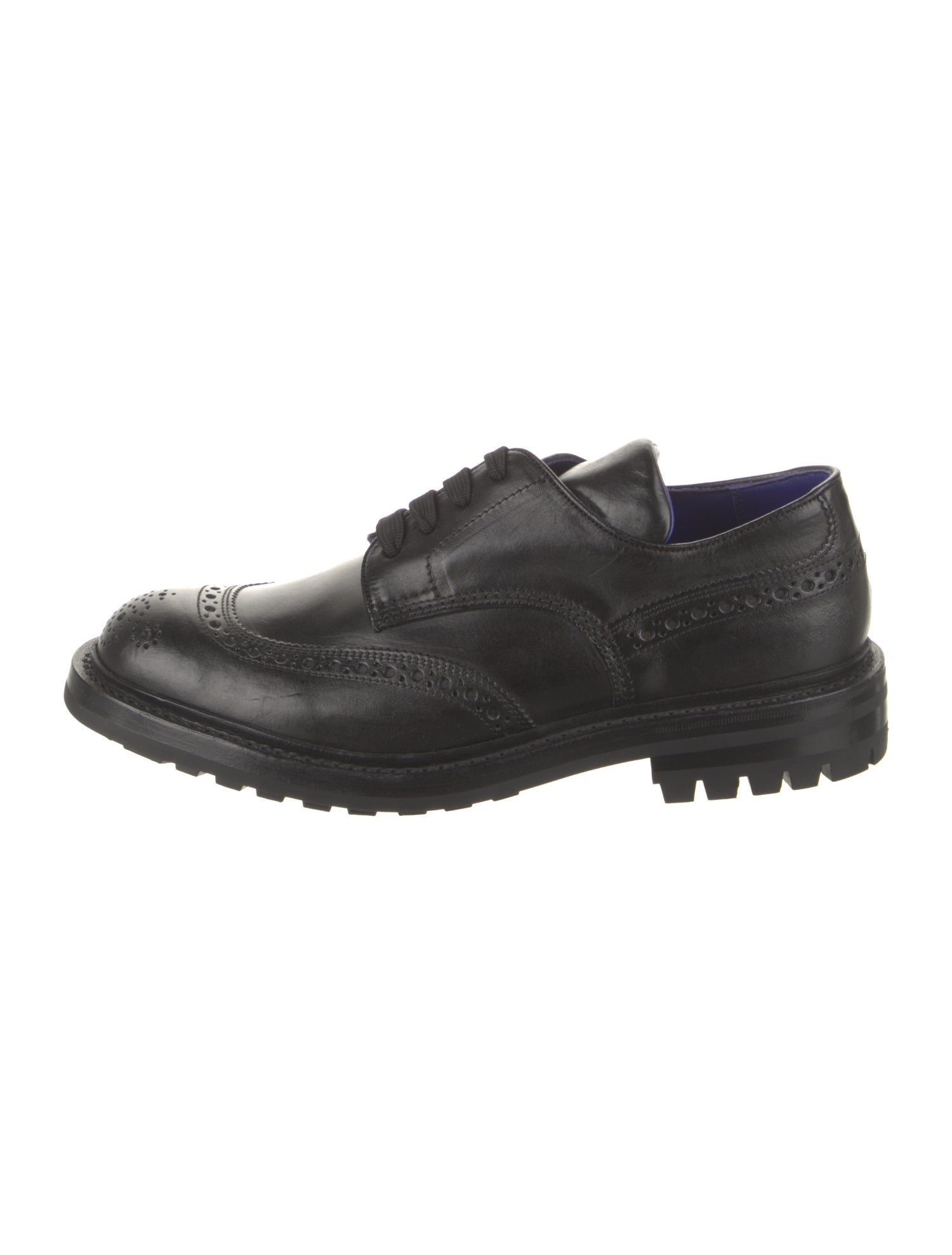 Burberry Leather Brogues