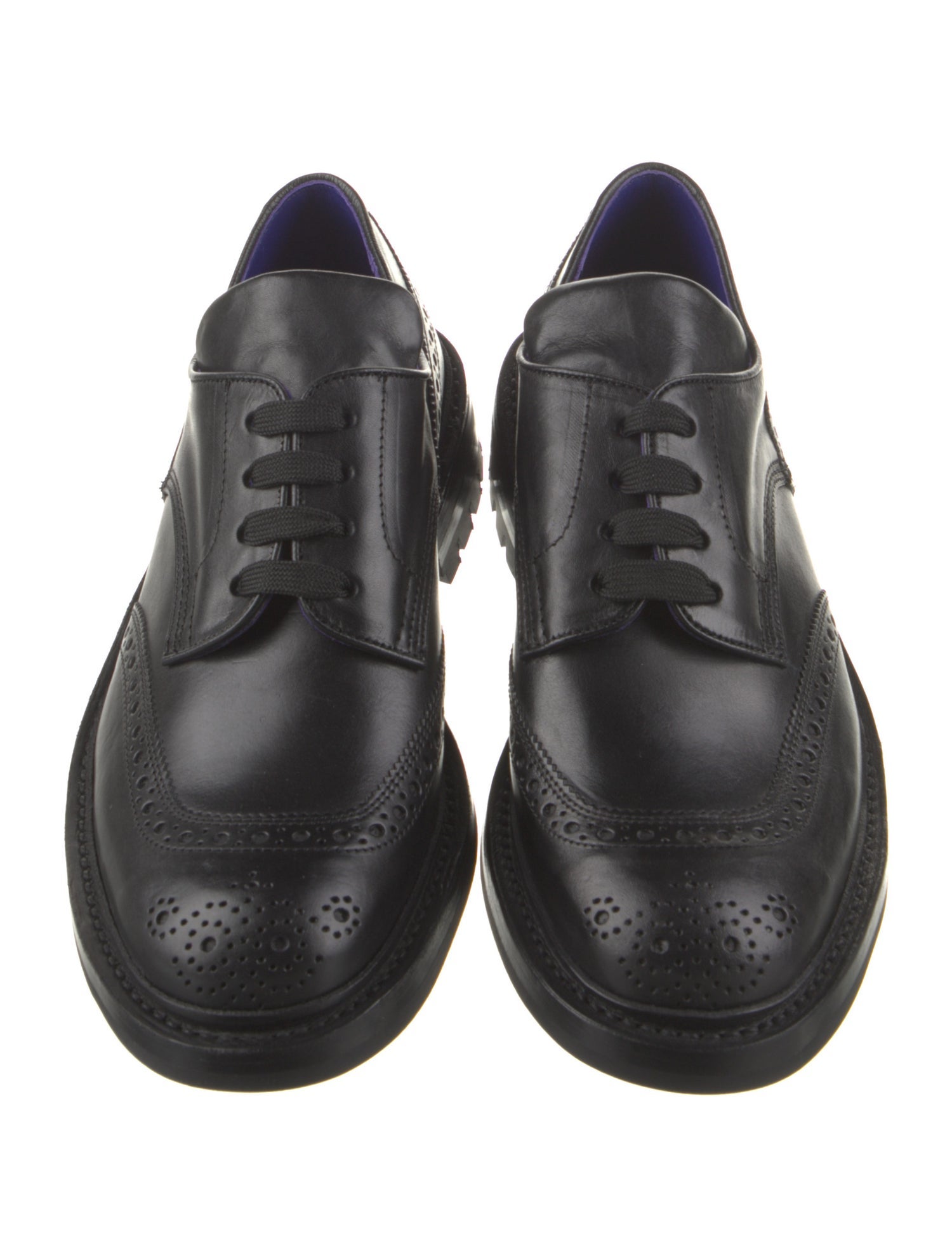 Burberry Leather Brogues