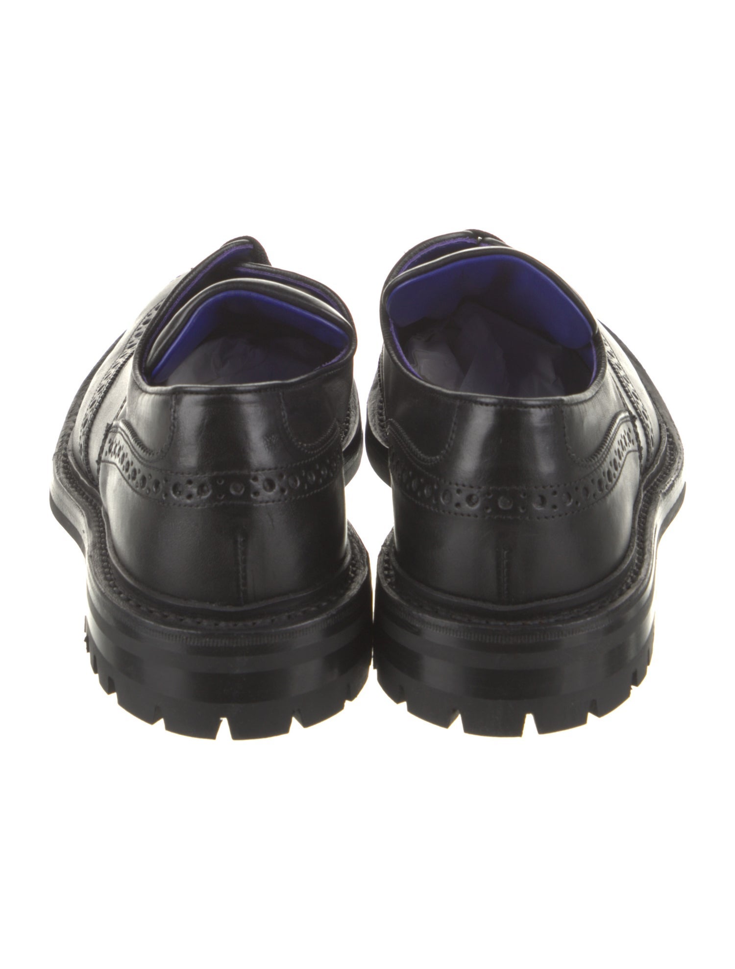 Burberry Leather Brogues