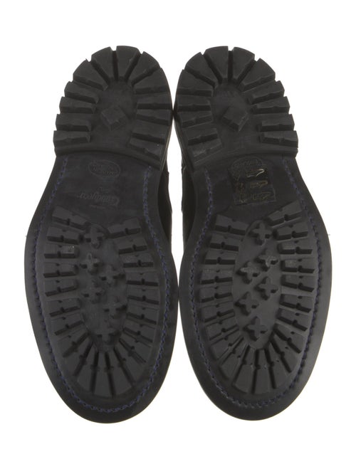 Burberry Leather Chelsea Boots