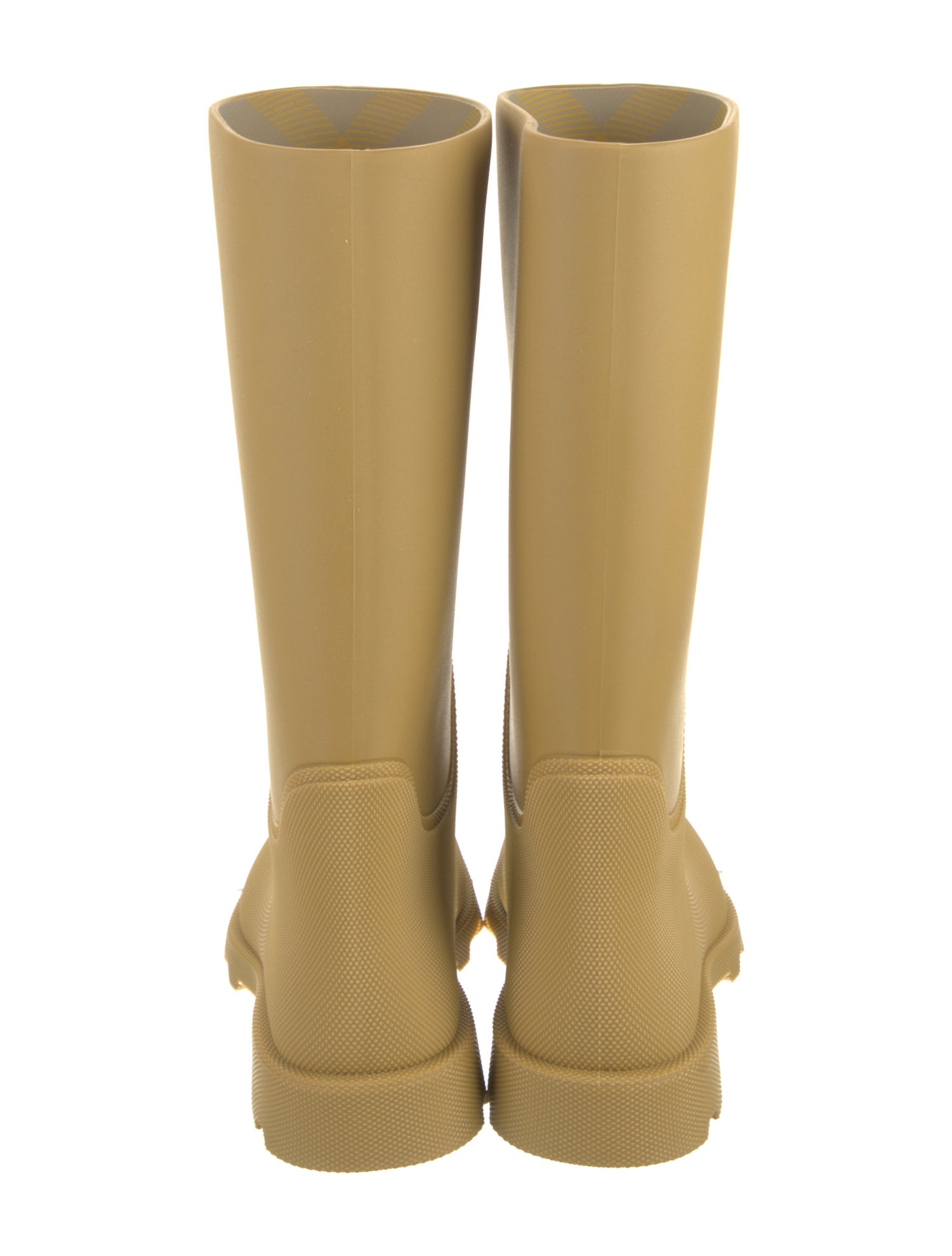 Burberry Prorsum Rubber Rain Boots