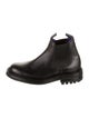 Burberry Leather Chelsea Boots