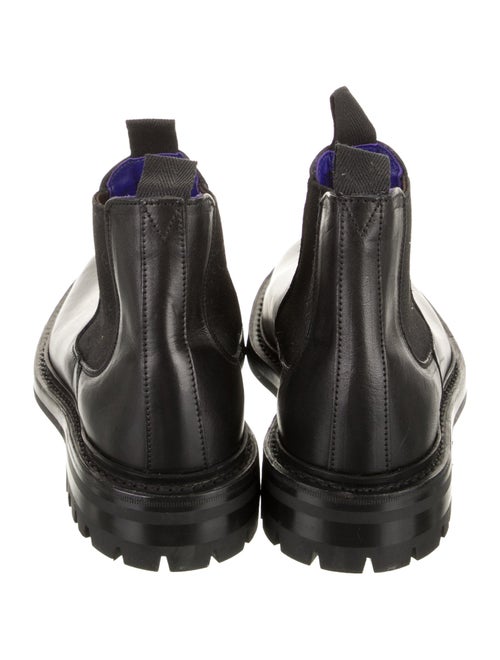 Burberry Leather Chelsea Boots