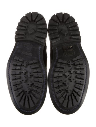 Burberry Leather Chelsea Boots