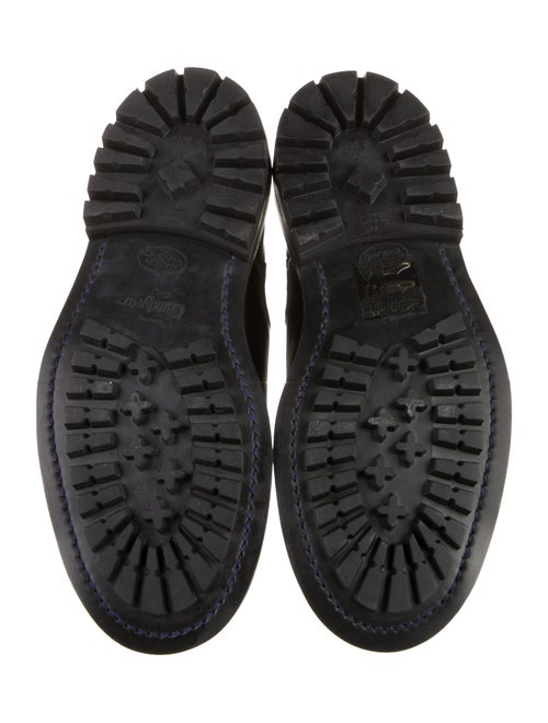 Burberry Leather Chelsea Boots