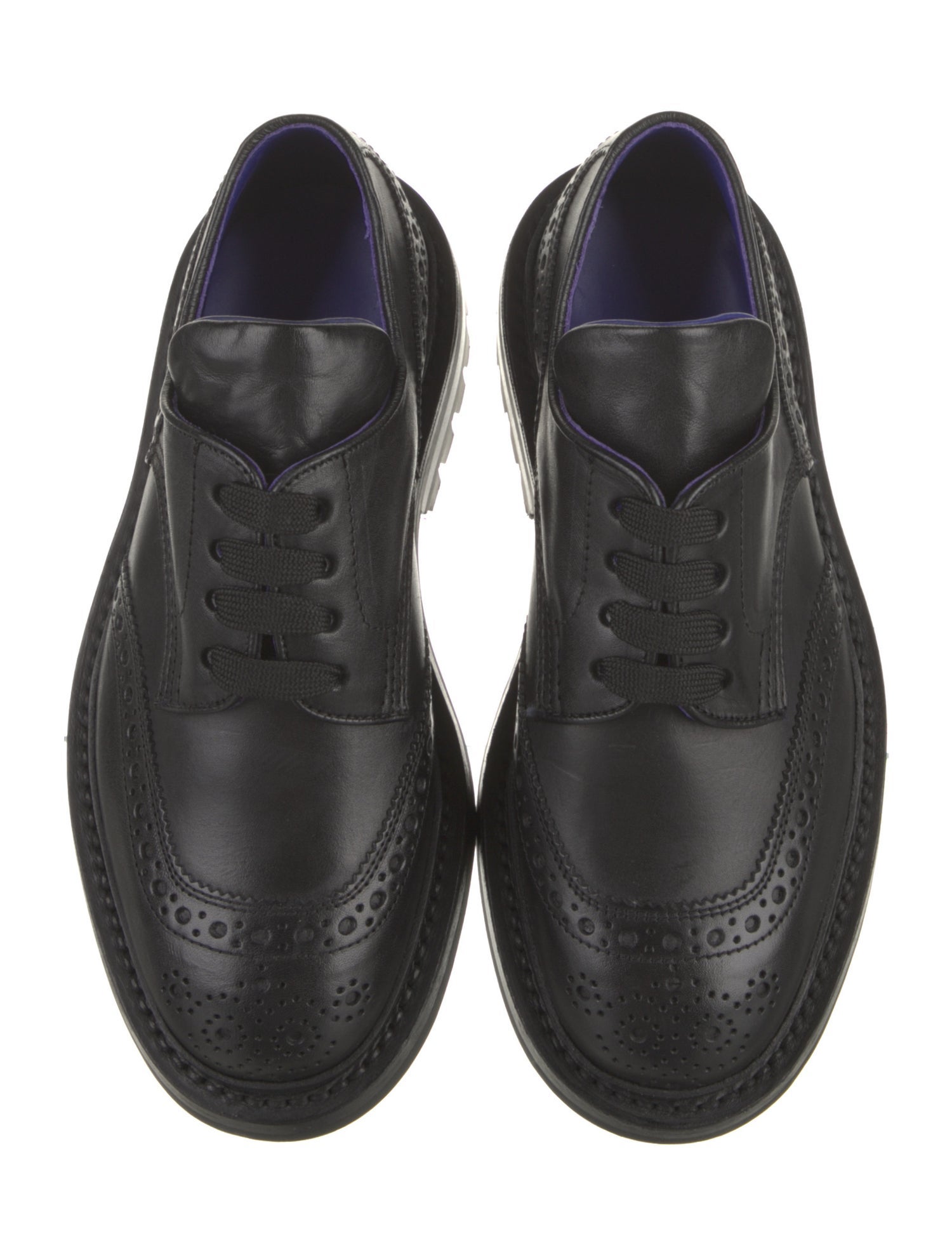 Burberry Leather Brogues