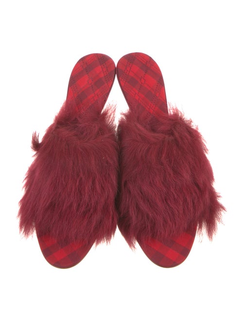 Burberry Prorsum Slides