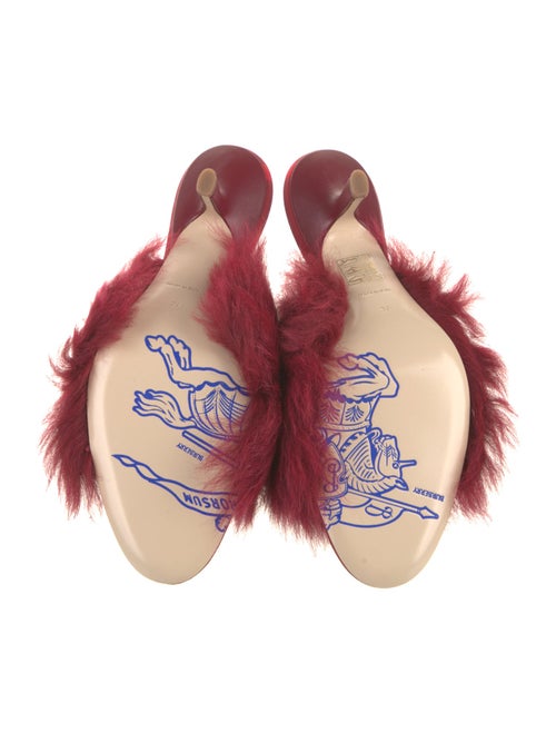 Burberry Prorsum Slides