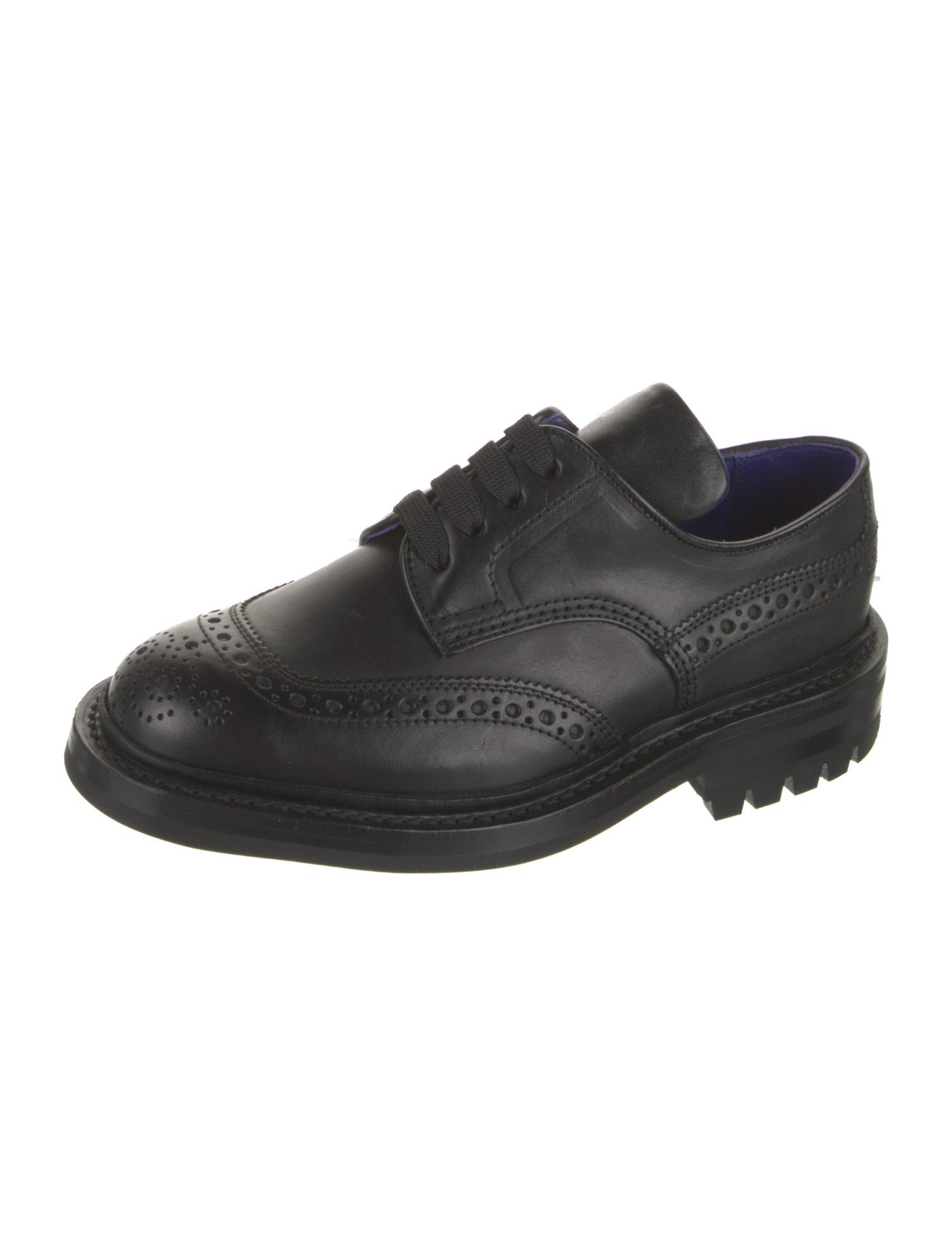 Burberry Leather Brogues