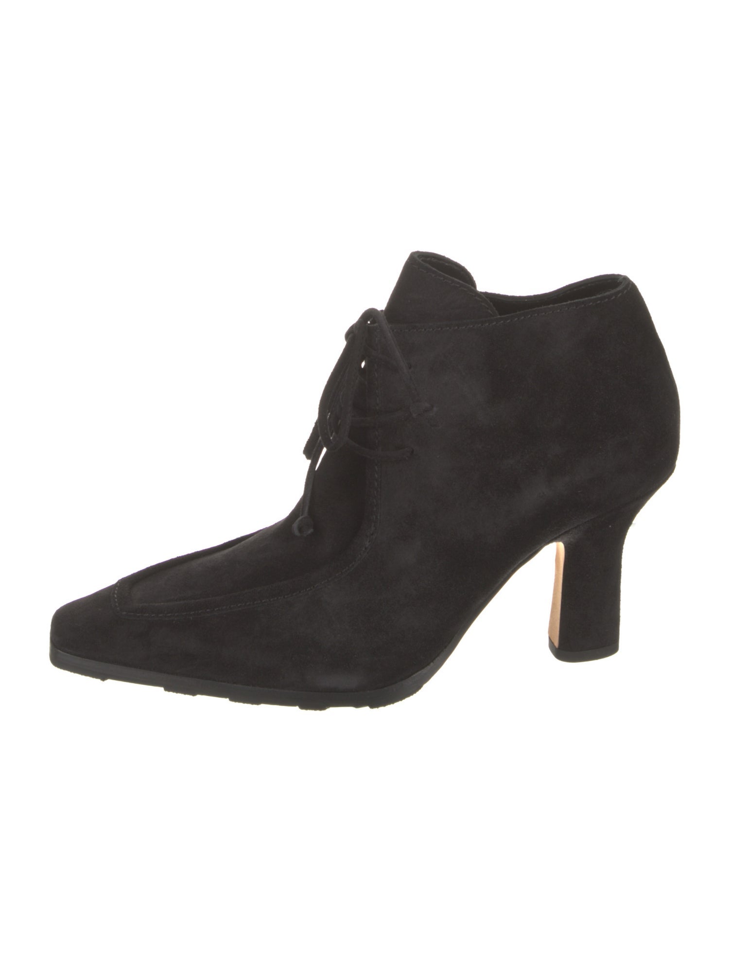 Burberry Prorsum Suede Lace-Up Boots