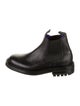 Burberry Leather Chelsea Boots