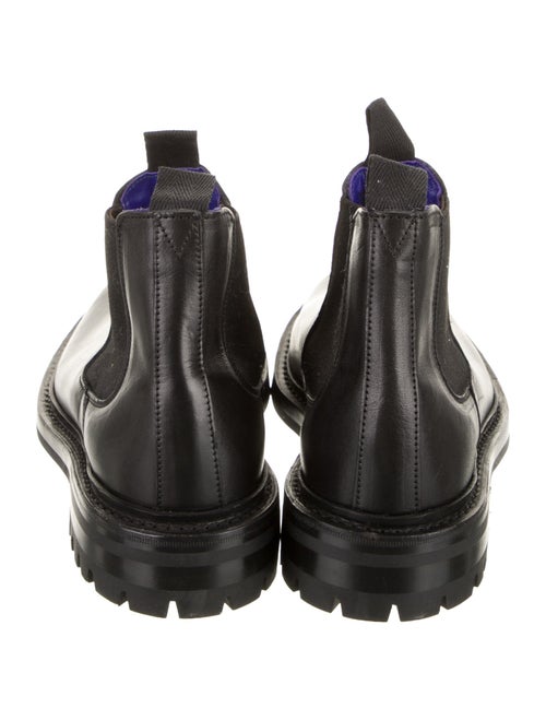 Burberry Leather Chelsea Boots