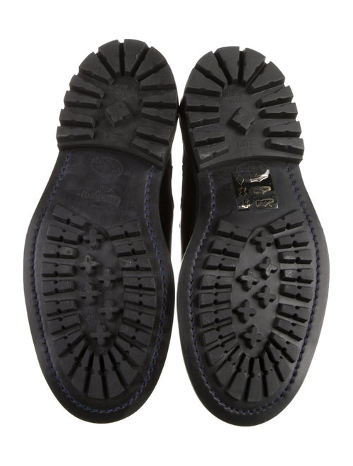 Burberry Leather Chelsea Boots