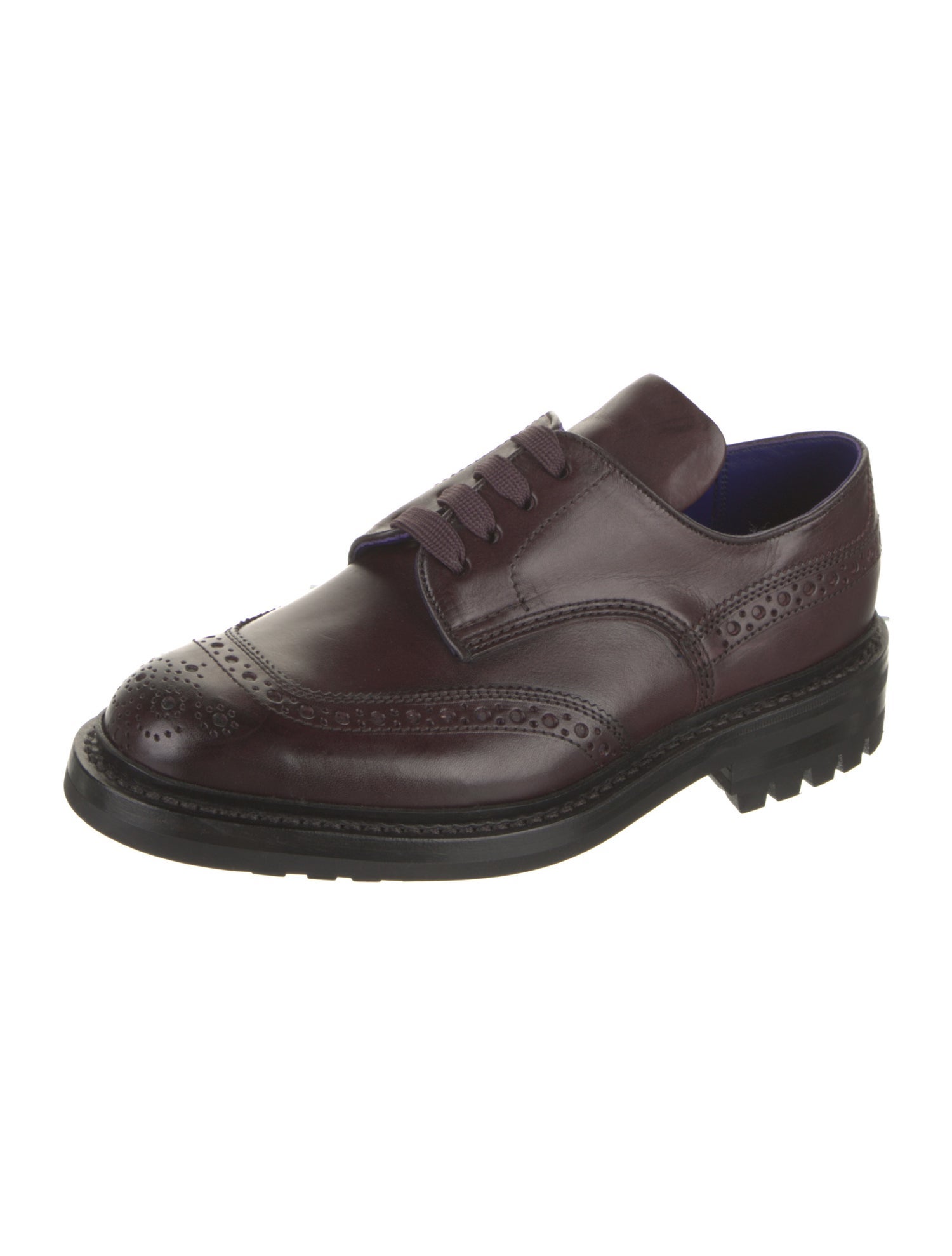 Burberry Leather Brogues
