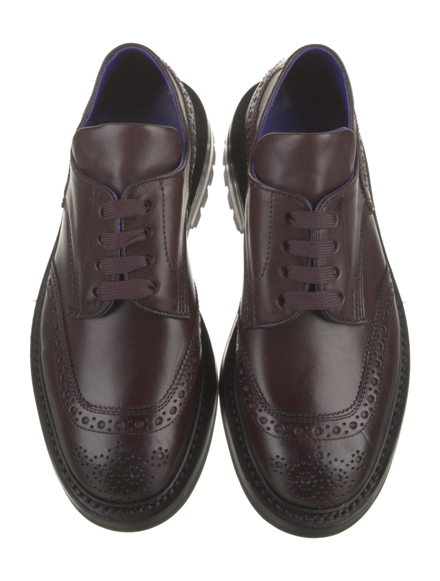 Burberry Leather Brogues