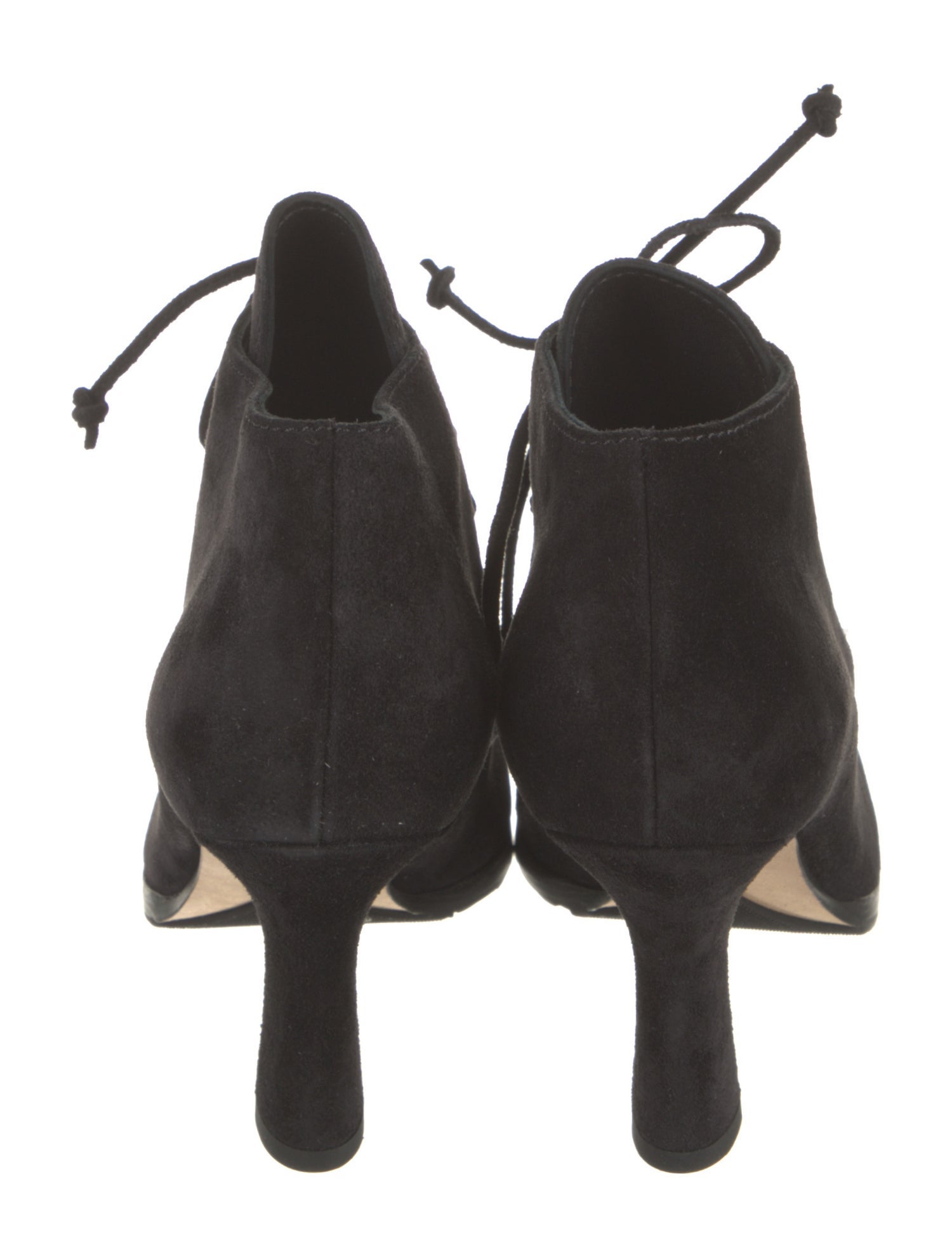 Burberry Prorsum Suede Lace-Up Boots