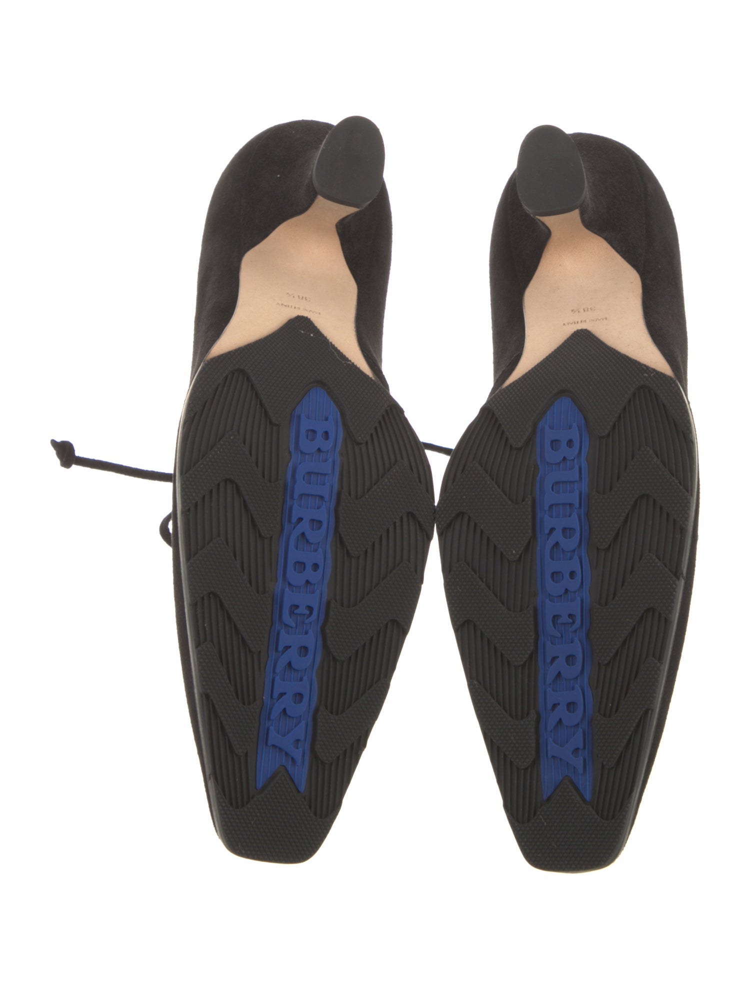 Burberry Prorsum Suede Lace-Up Boots