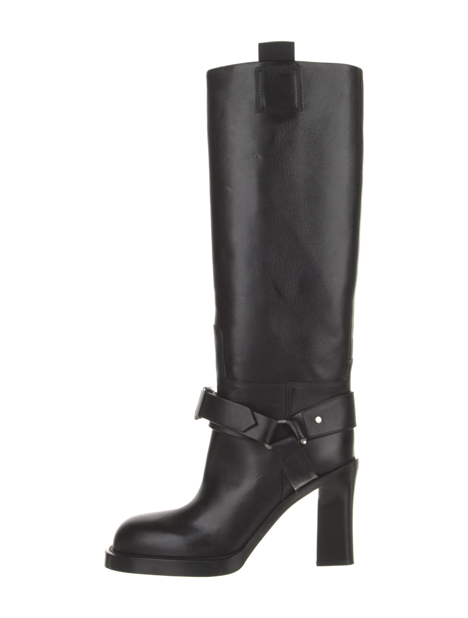 Burberry Prorsum Leather Riding Boots