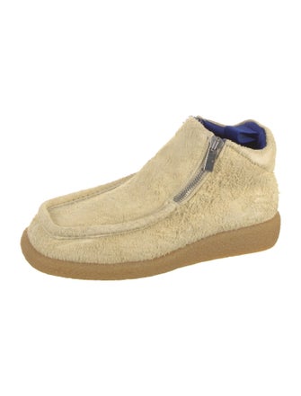 Burberry Suede Boots