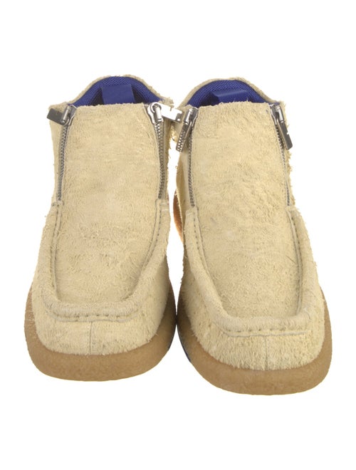 Burberry Suede Boots